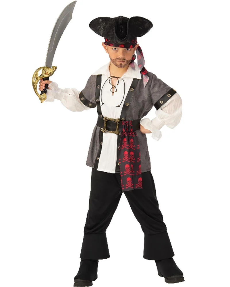Fearsome Pirate Boys Book Week Costume
