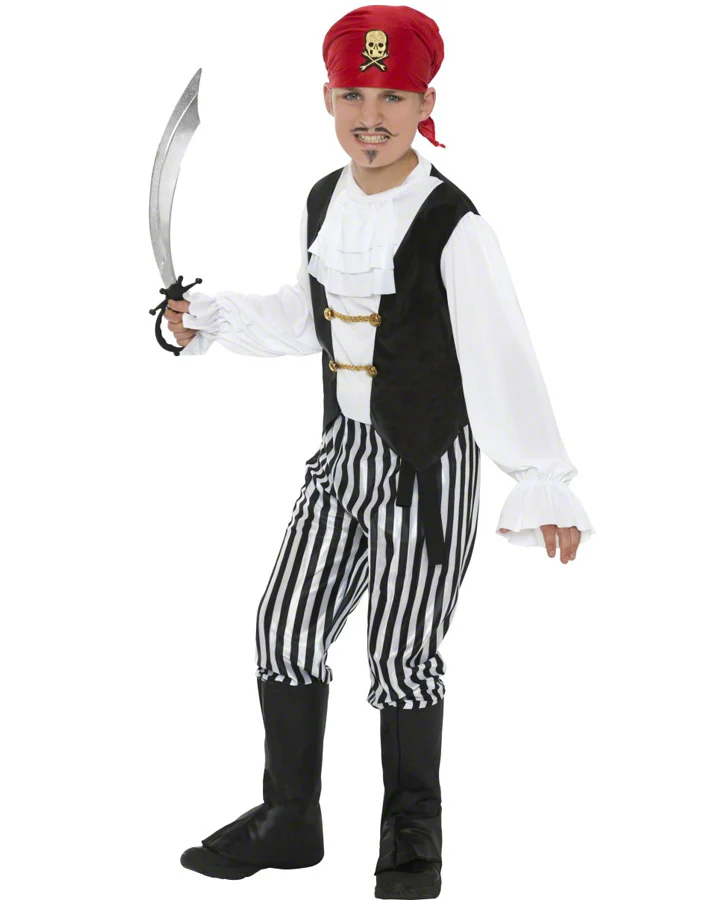 Pirate Boys Book Week Costume