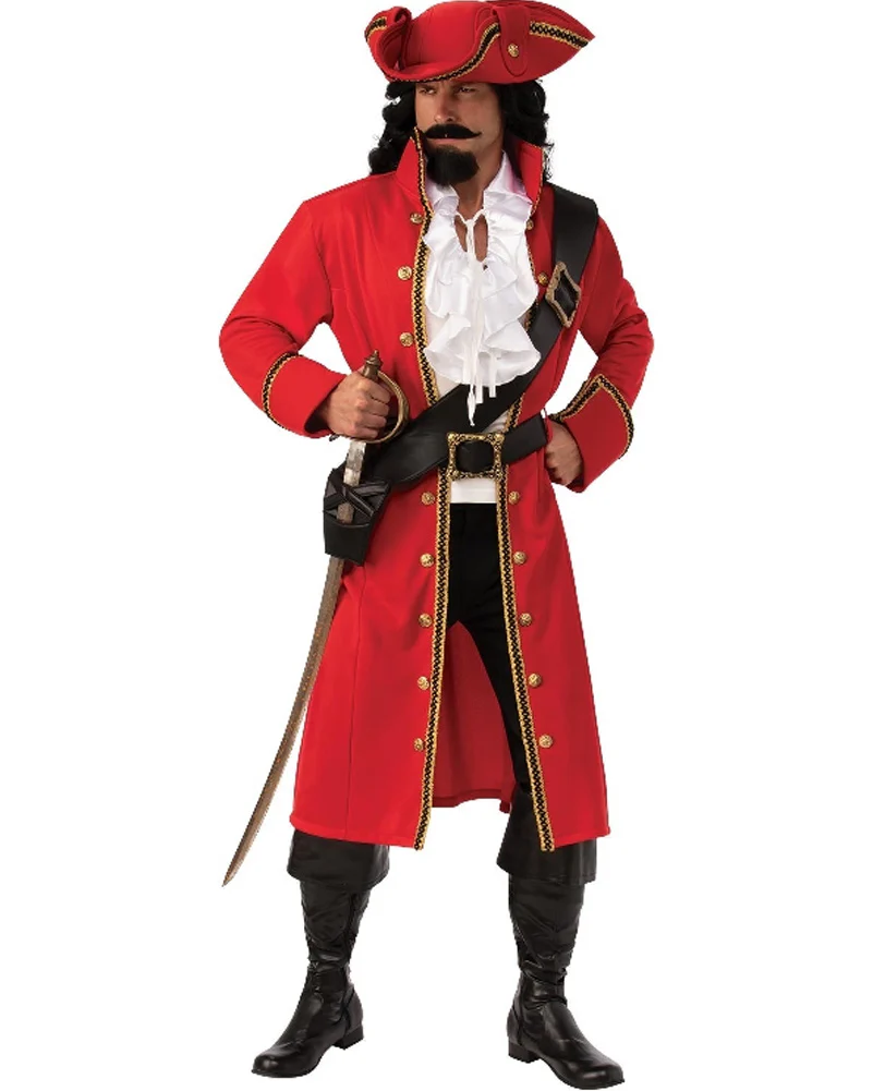 Pirate Captain Mens Book Week Costume