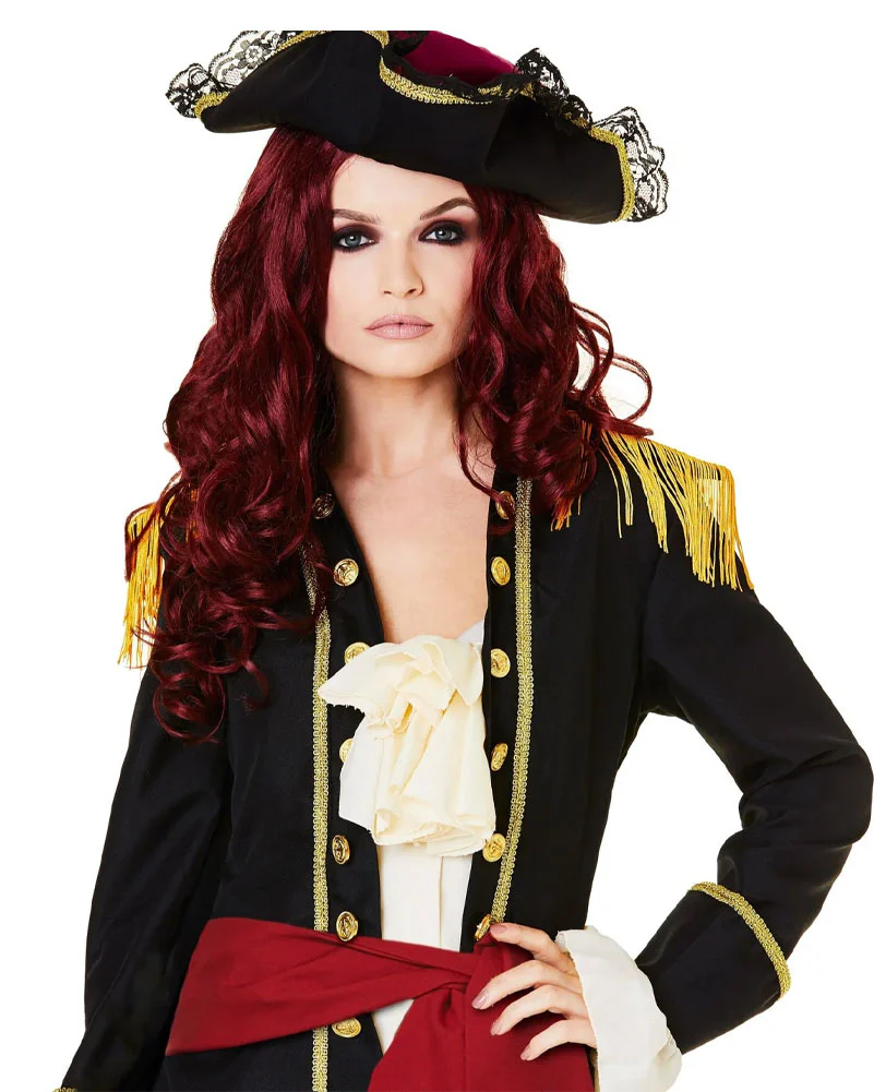 Pirate Captain Womens Book Week Costume - Image 2