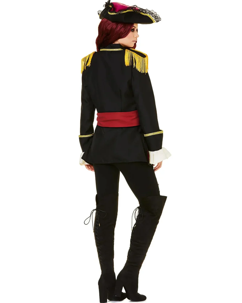 Pirate Captain Womens Book Week Costume - Image 3