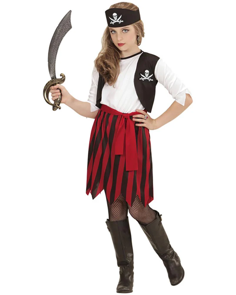 Pirate Chick Girls Book Week Costume