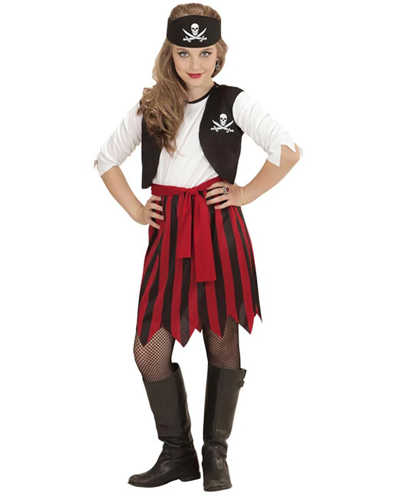 Pirate Chick Girls Book Week Costume - Image 2