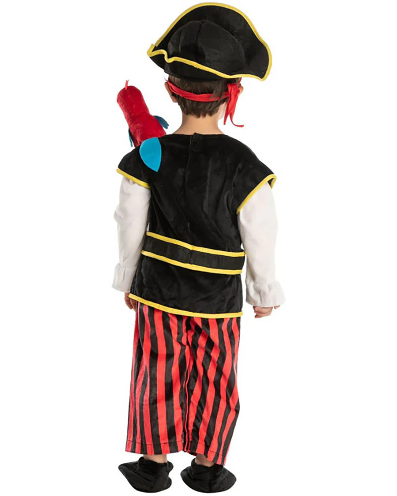 Pirate Deluxe Toddler Kids Costume - Image 2
