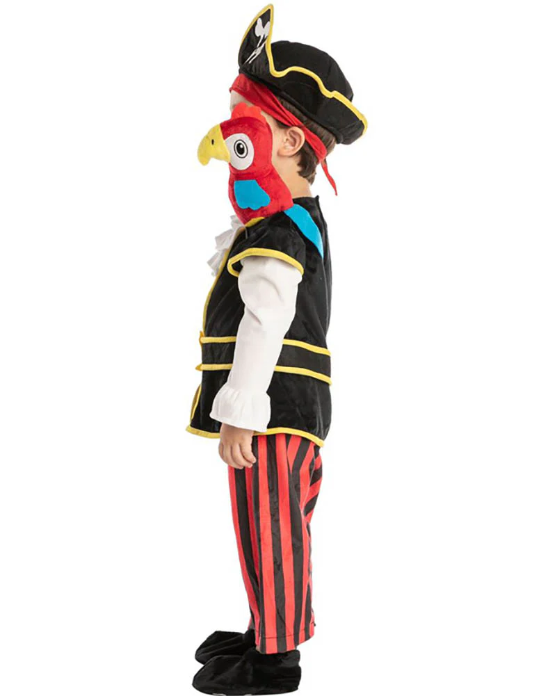 Pirate Deluxe Toddler Kids Costume - Image 4