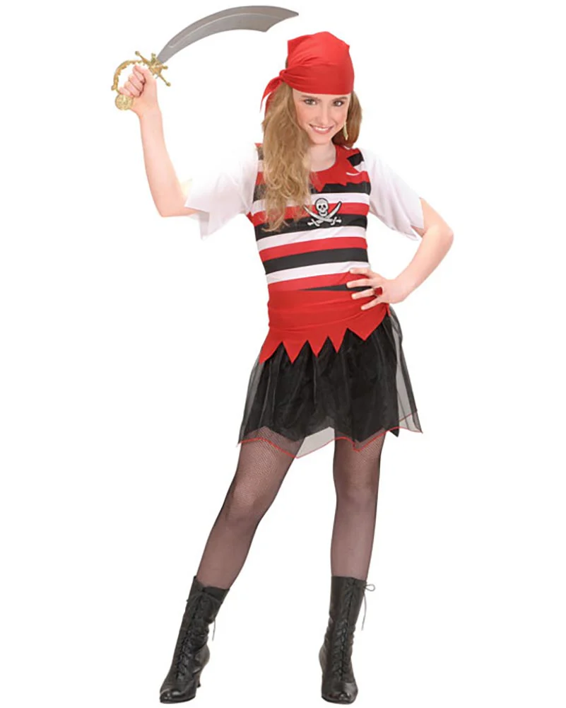 Pirate Girls Book Week Costume