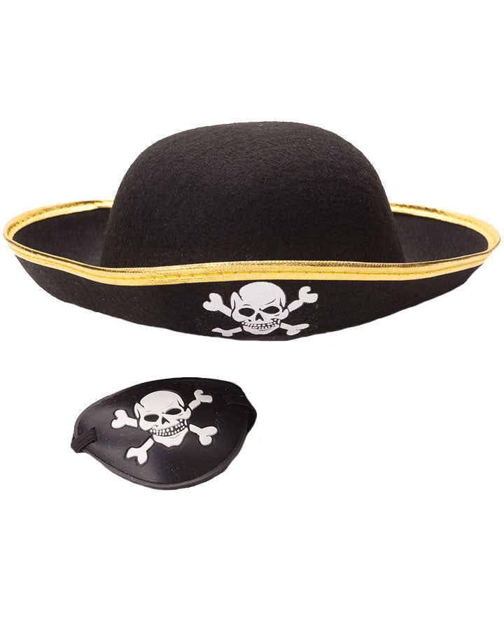 Pirate Hat and Eyepatch Kit