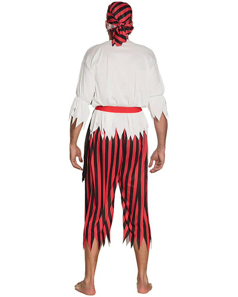 Pirate Jack Mens Costume - Image 2