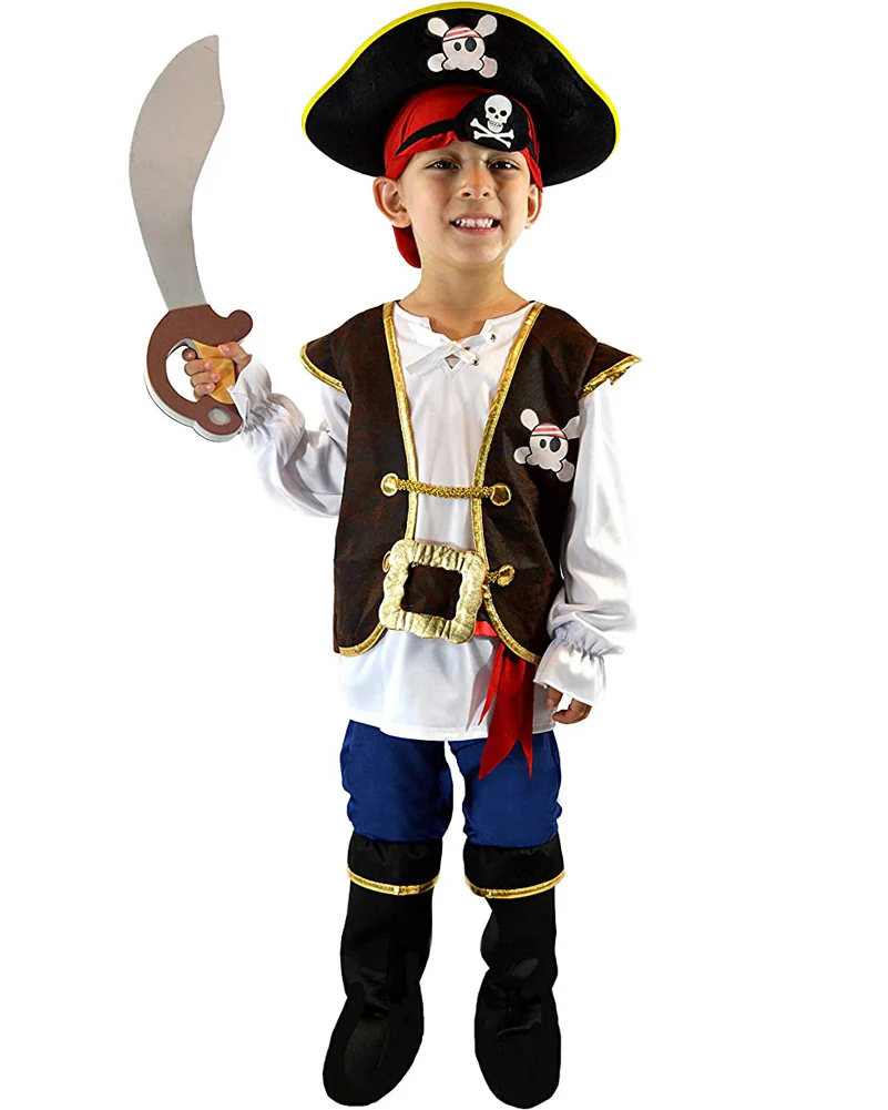 Pirate Toddler and Kids Book Week Costume - Image 3