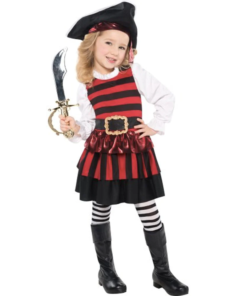 Pirate Little Lass Girls Book Week Costume