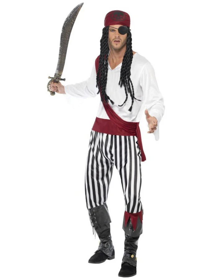 Pirate Man Mens Book Week Costume