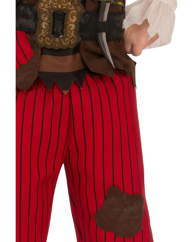 Pirate Matey Toddler Boys Book Week Costume - Image 3