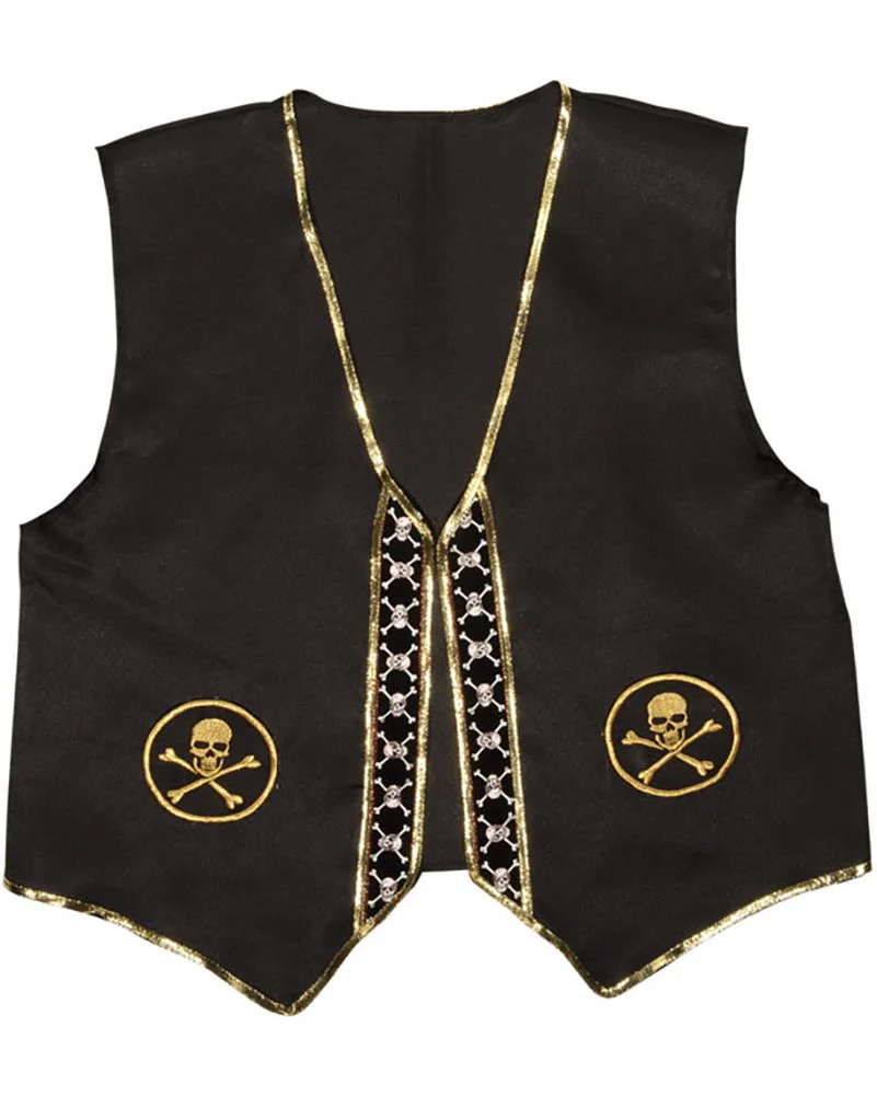 Pirate Mens Vest - Image 2