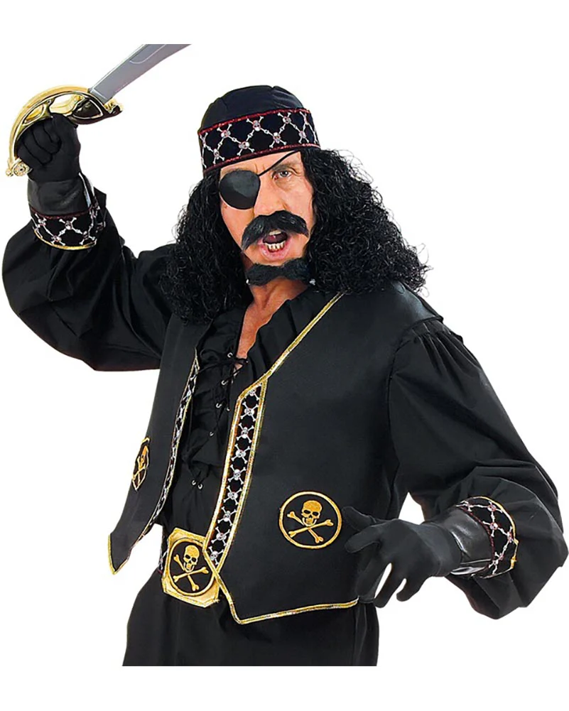 Pirate Mens Vest - Image 3