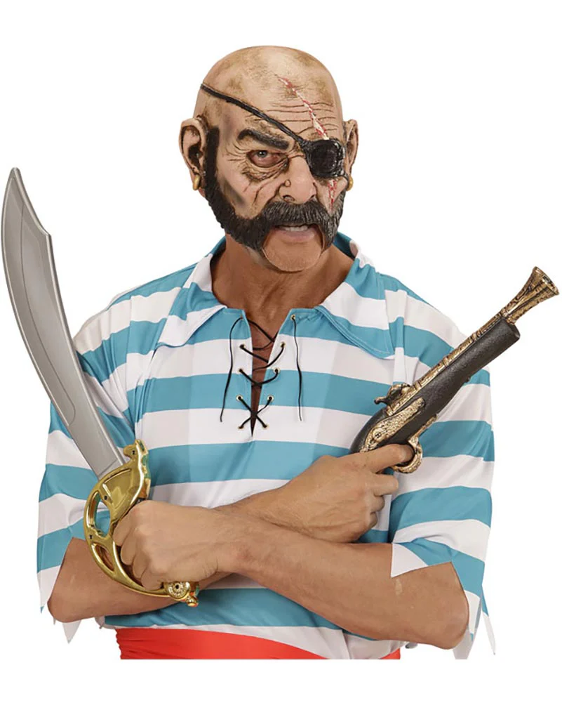 Pirate Open Mouth Mask - Image 2