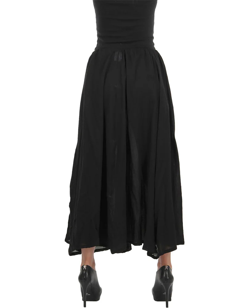 Black Pirate Parachute Skirt - Image 2