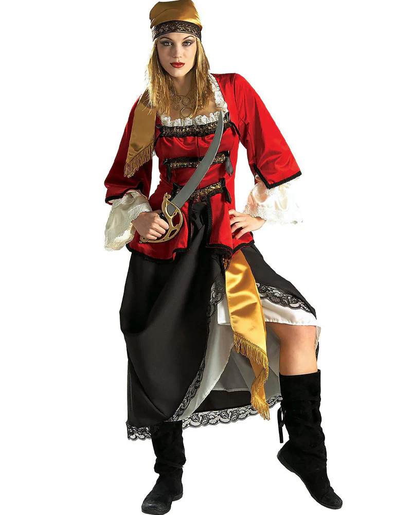 Pirate Queen Collectors Edition Womens Book Week Costume