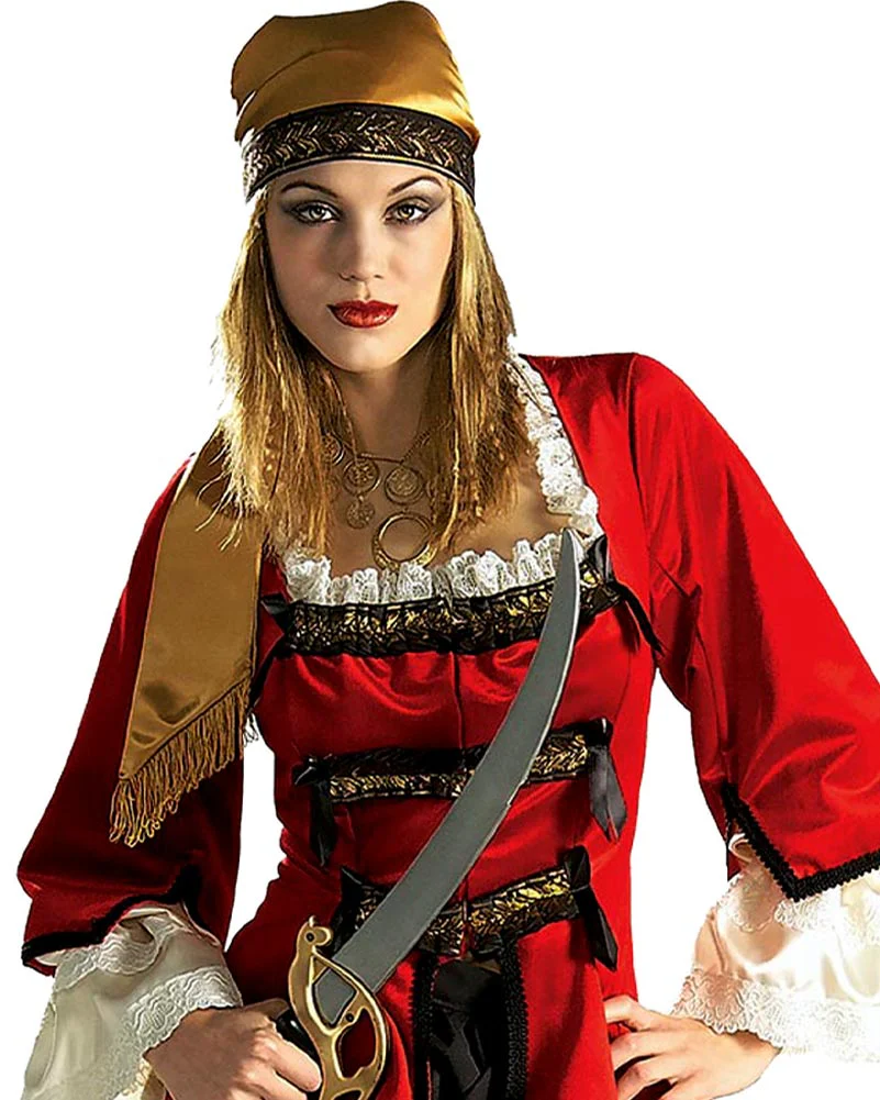 Pirate Queen Collectors Edition Womens Book Week Costume - Image 3