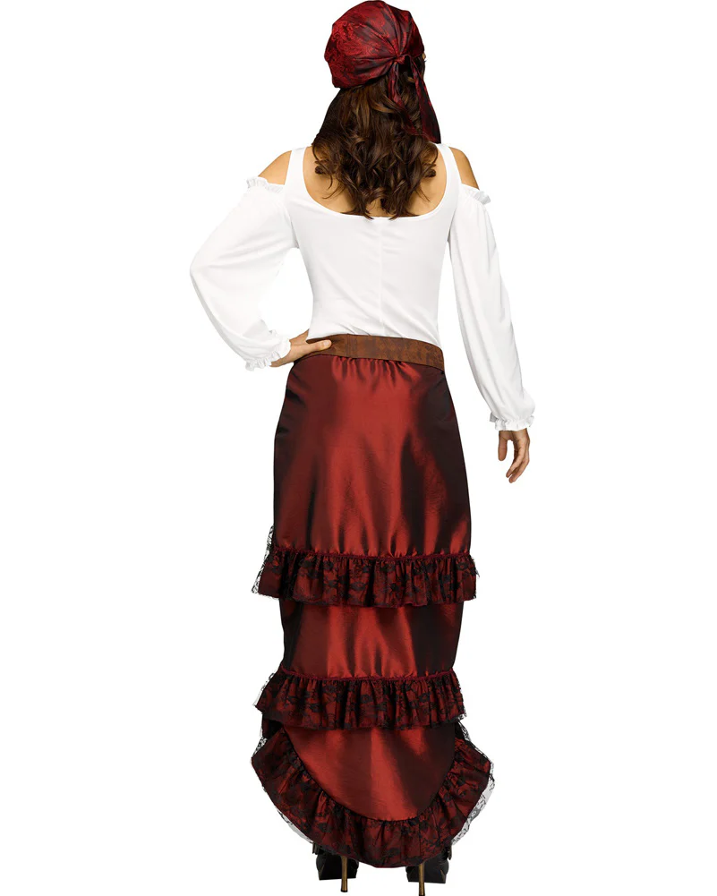 Pirate Queen Womens Book Week Costume - Image 2
