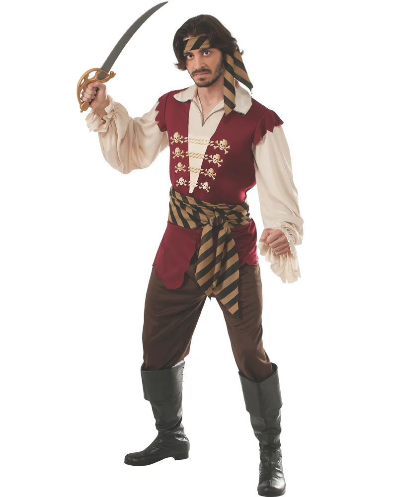 Pirate Raider Mens Book Week Costume