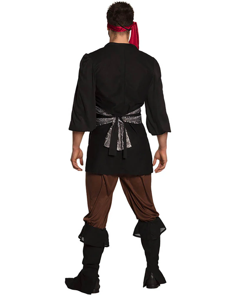 Pirate Rumble Mens Costume - Image 2