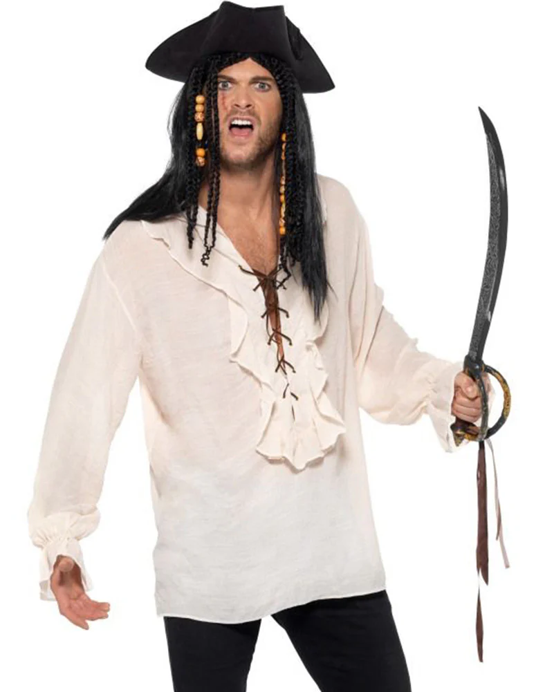 Pirate Book Week Shirt Ivory