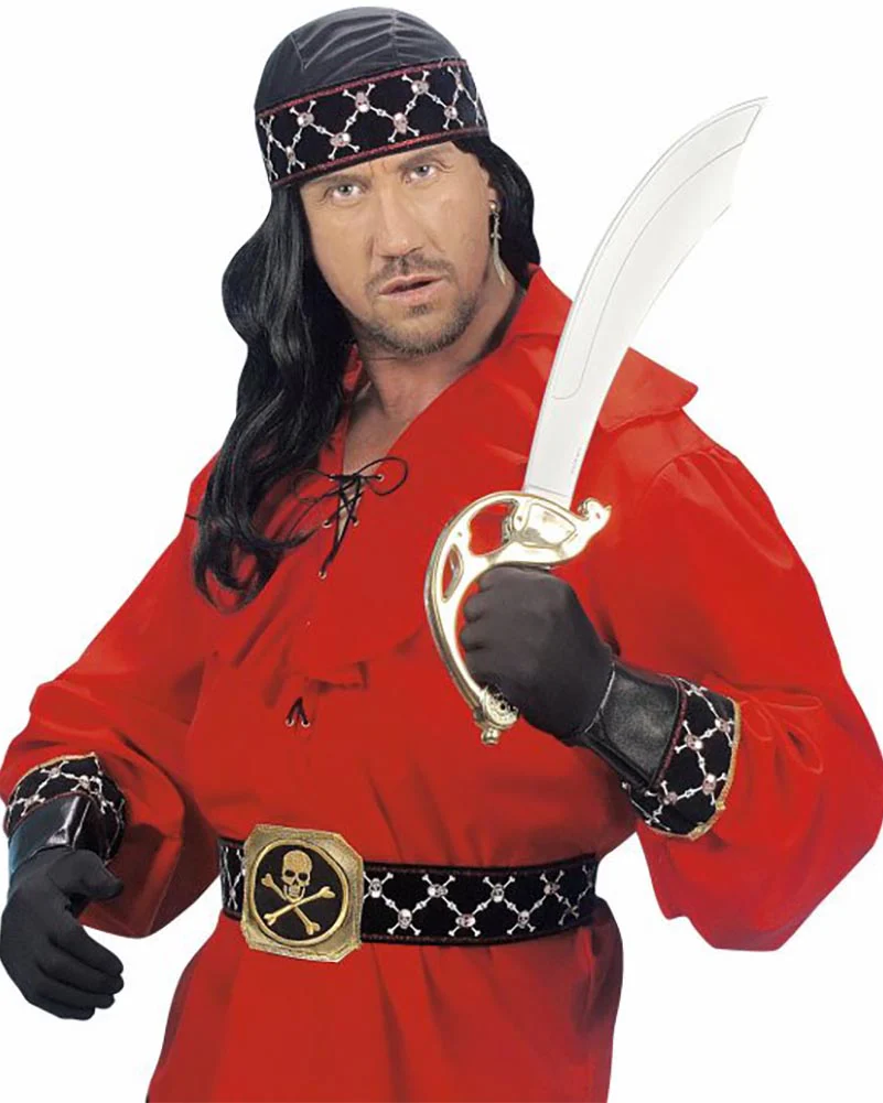 Pirate Skull and Cross Bone Gloves - Image 5