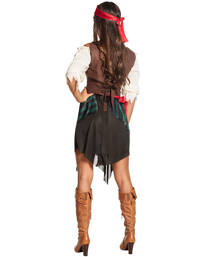 Pirate Storm Womens Costume - Image 2