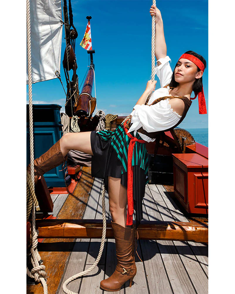 Pirate Storm Womens Costume - Image 3