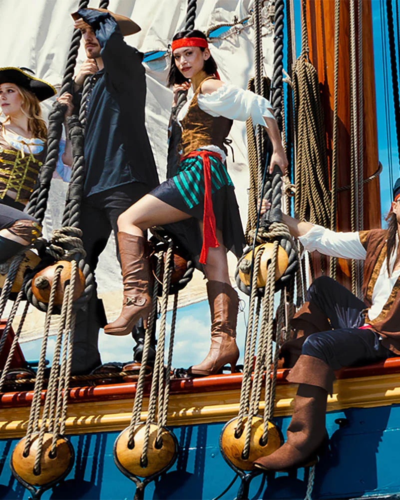 Pirate Storm Womens Costume - Image 4