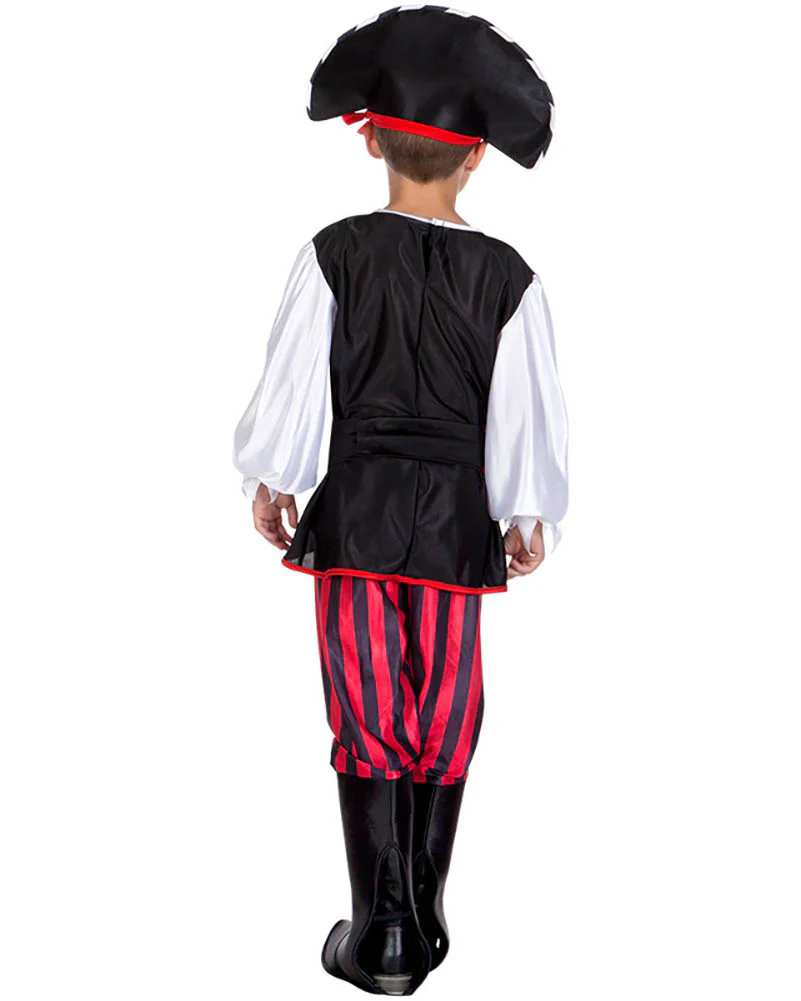Pirate Tom Boys Costume - Image 2