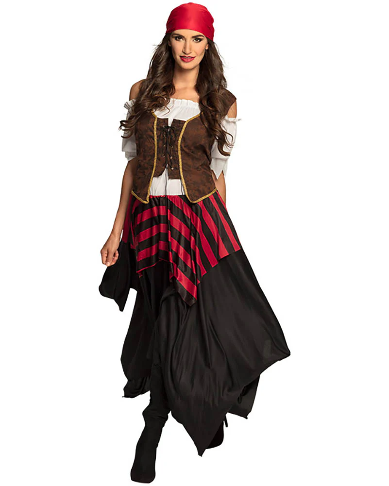 Pirate Tornado Womens Costume