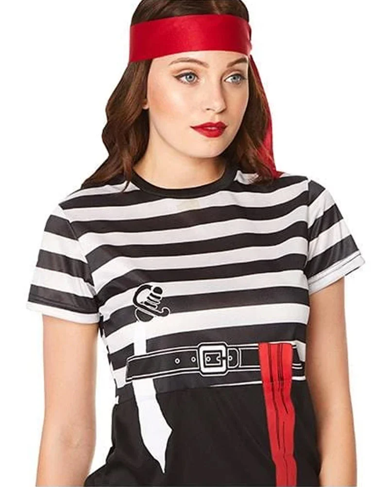 Pirate Womens T Shirt - Image 3