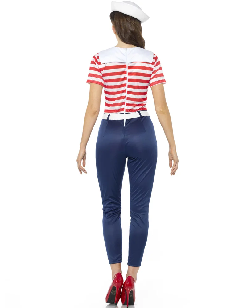 Pitches Sailor Womens Costume - Image 3