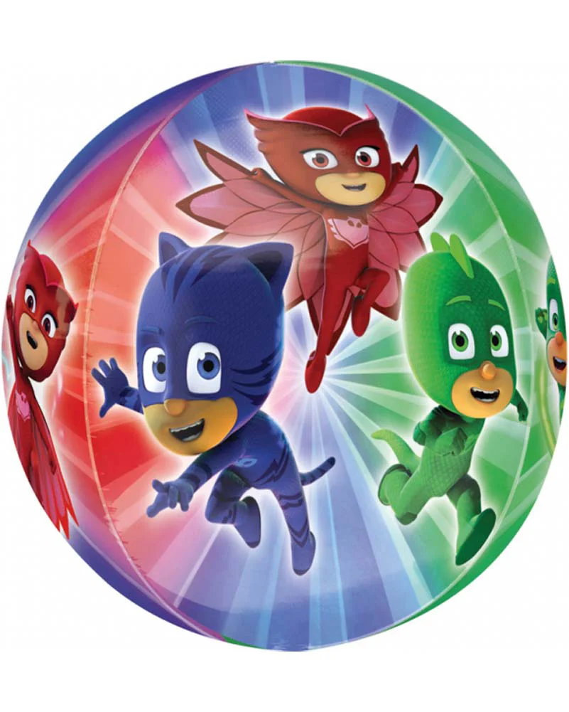 PJ Masks Orbz Foil Balloon - Image 2