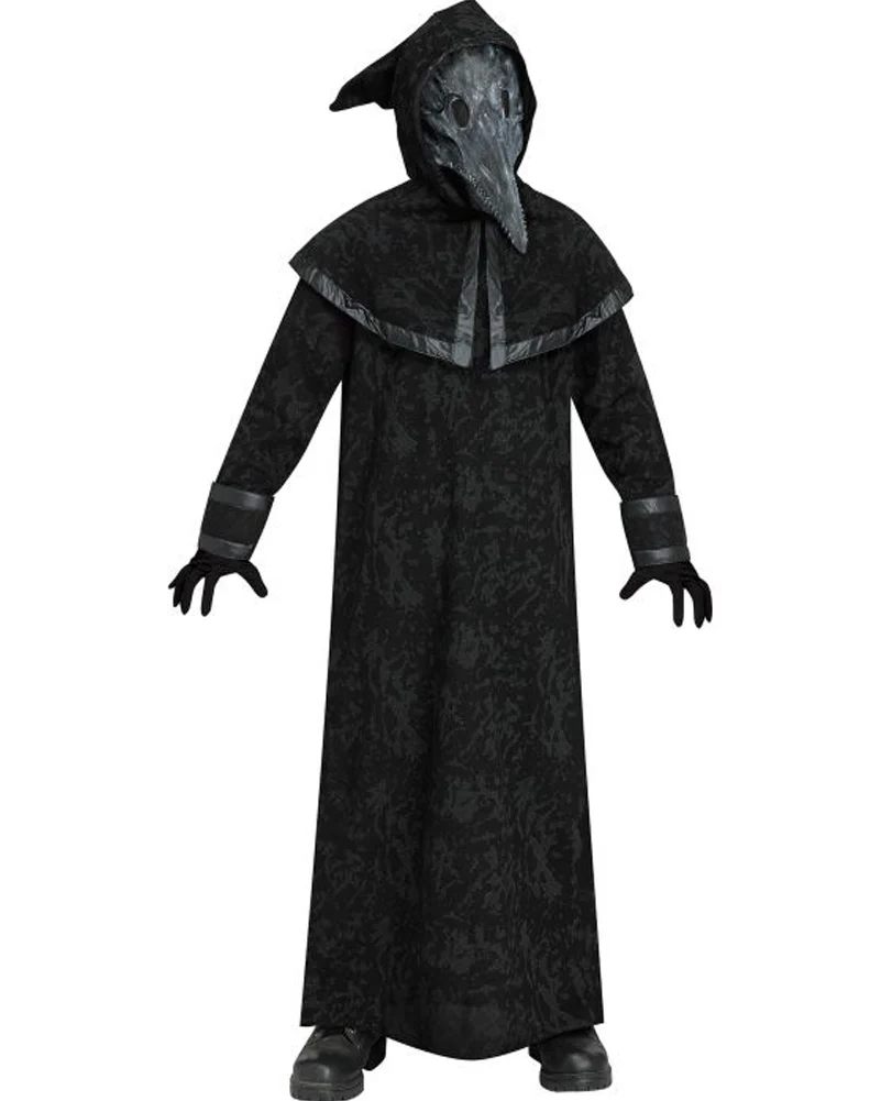 Plague Doctor Boys Costume