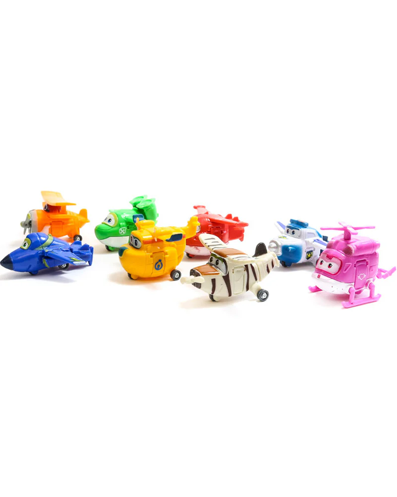 Planes Cake Toppers Pack of 8 - Image 2