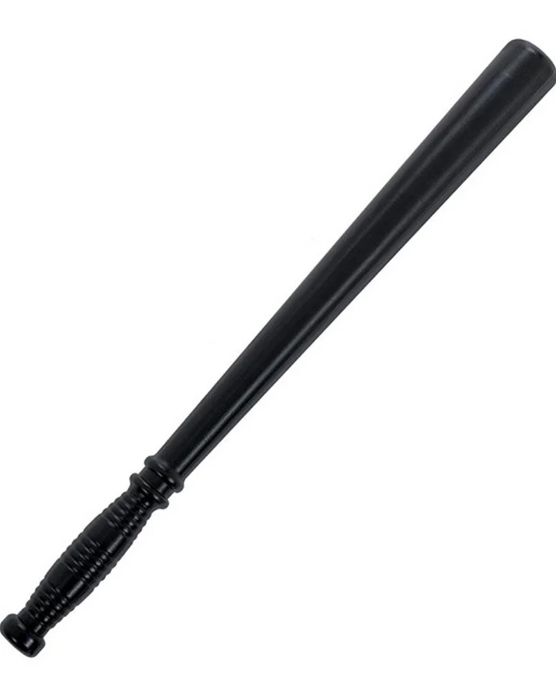 Plastic Police Club Prop 53cm