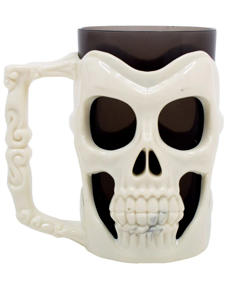 Plastic Skull Mug