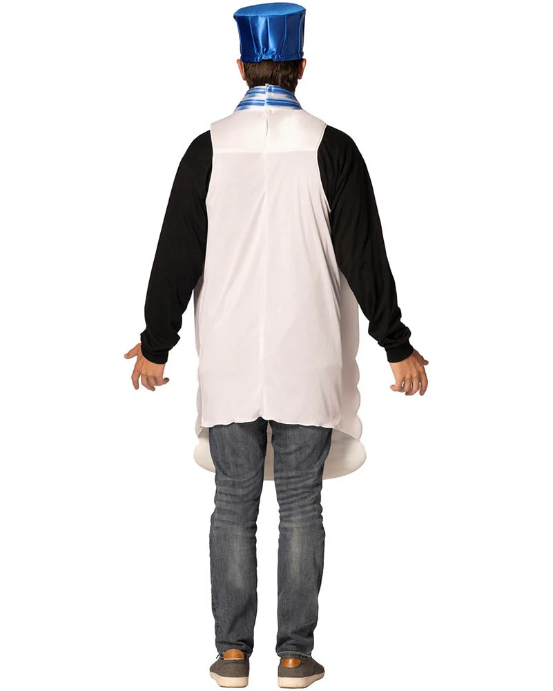 Plastic Water Bottle Adult Costume - Image 2