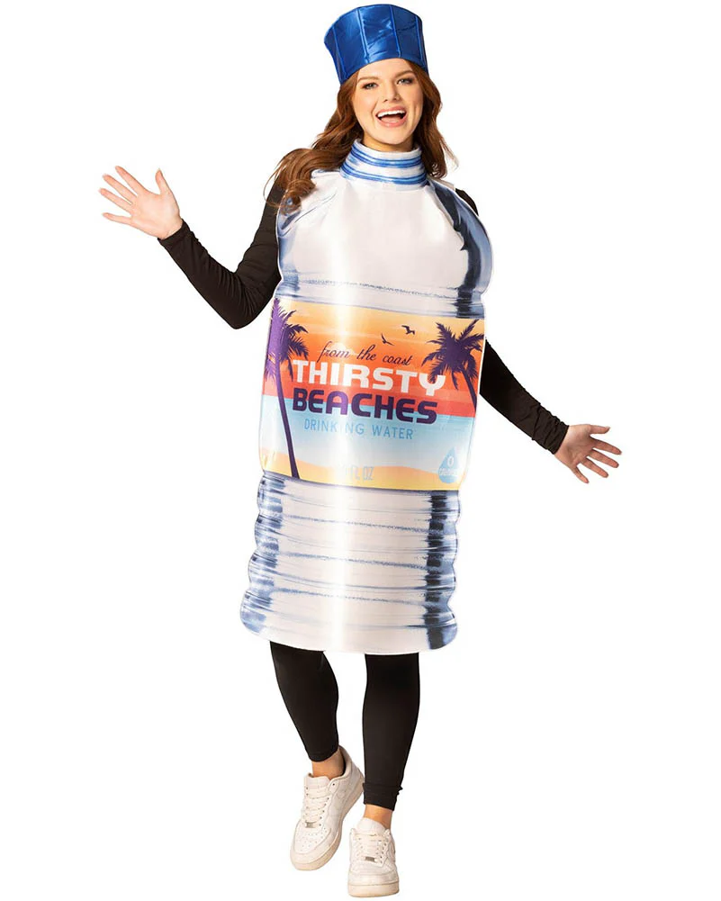 Plastic Water Bottle Adult Costume - Image 4