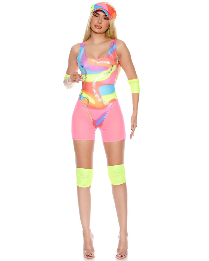 Play Along Doll Womens Costume - Image 3
