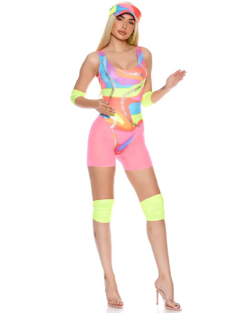 Play Along Doll Womens Costume - Image 4