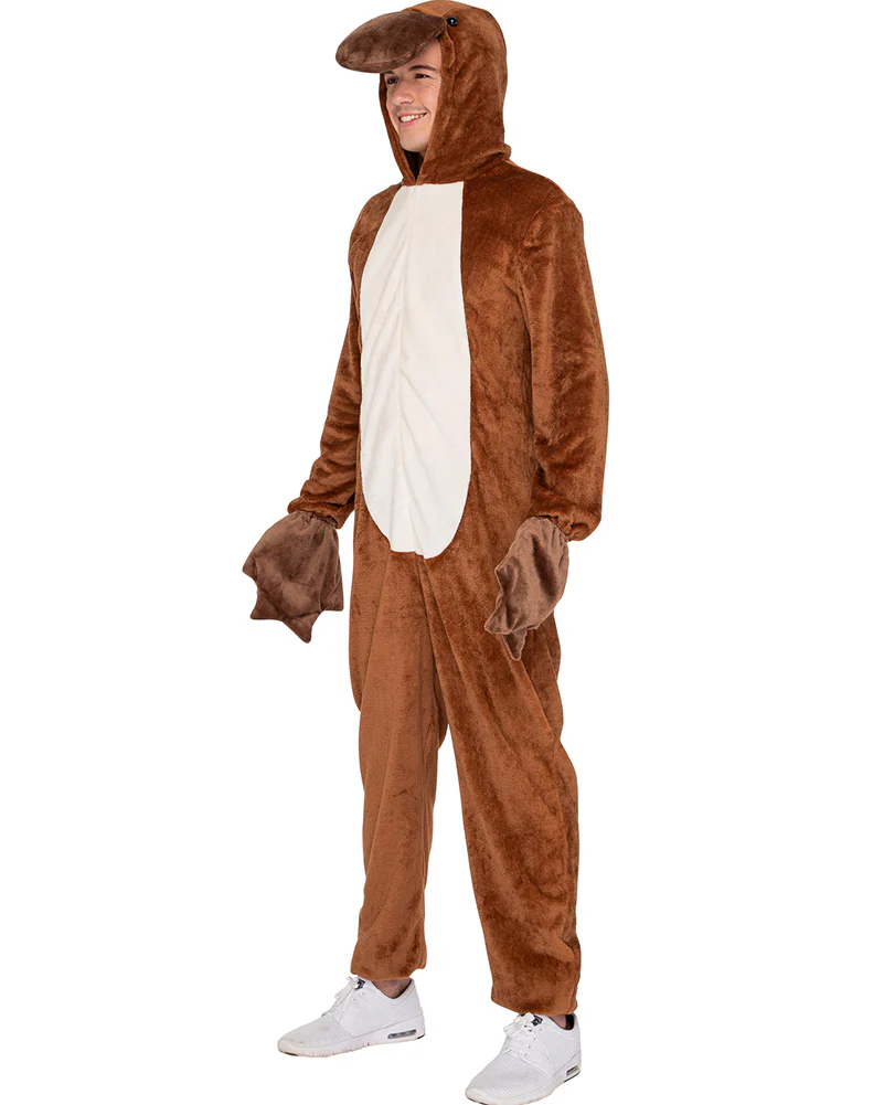 Playful Platypus Deluxe Adult Book Week Costume - Image 5