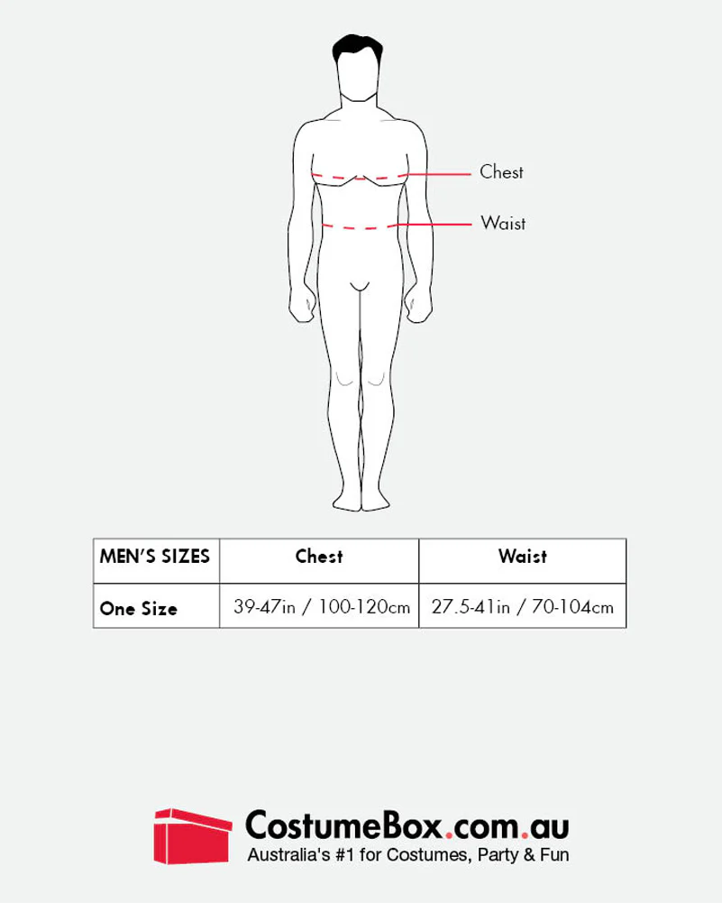 Plumber Mens Costume - Image 2