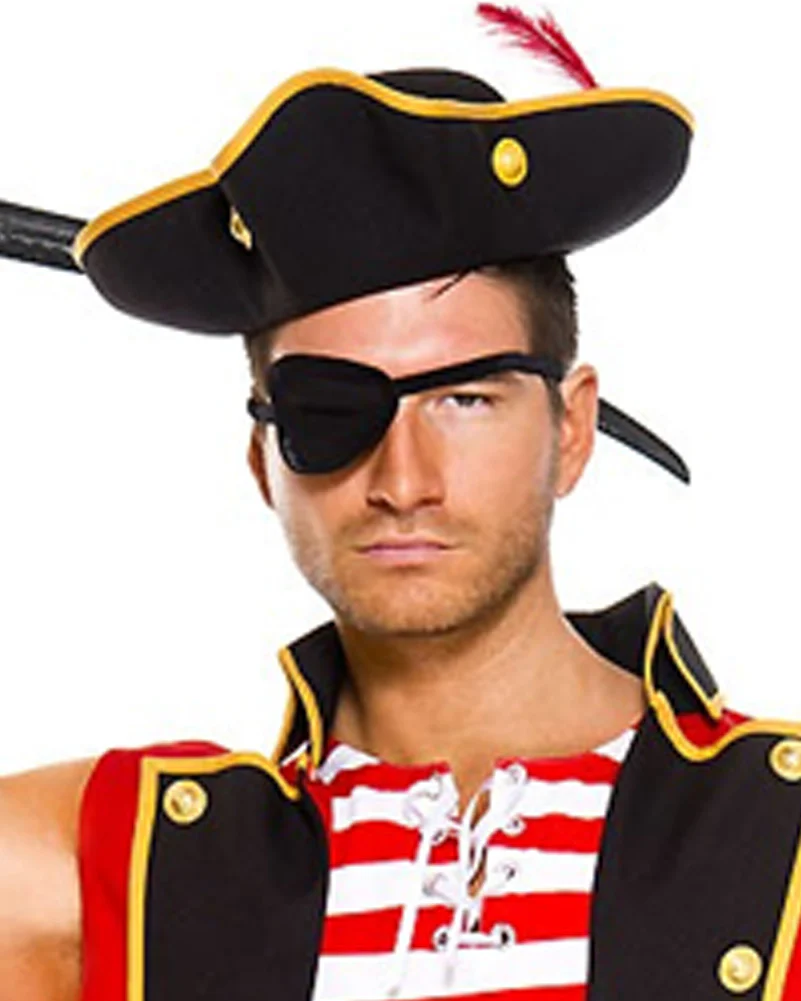 Plunderous Pirate Mens Costume - Image 3