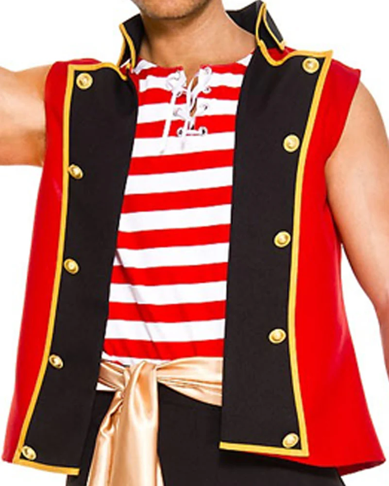 Plunderous Pirate Mens Costume - Image 4