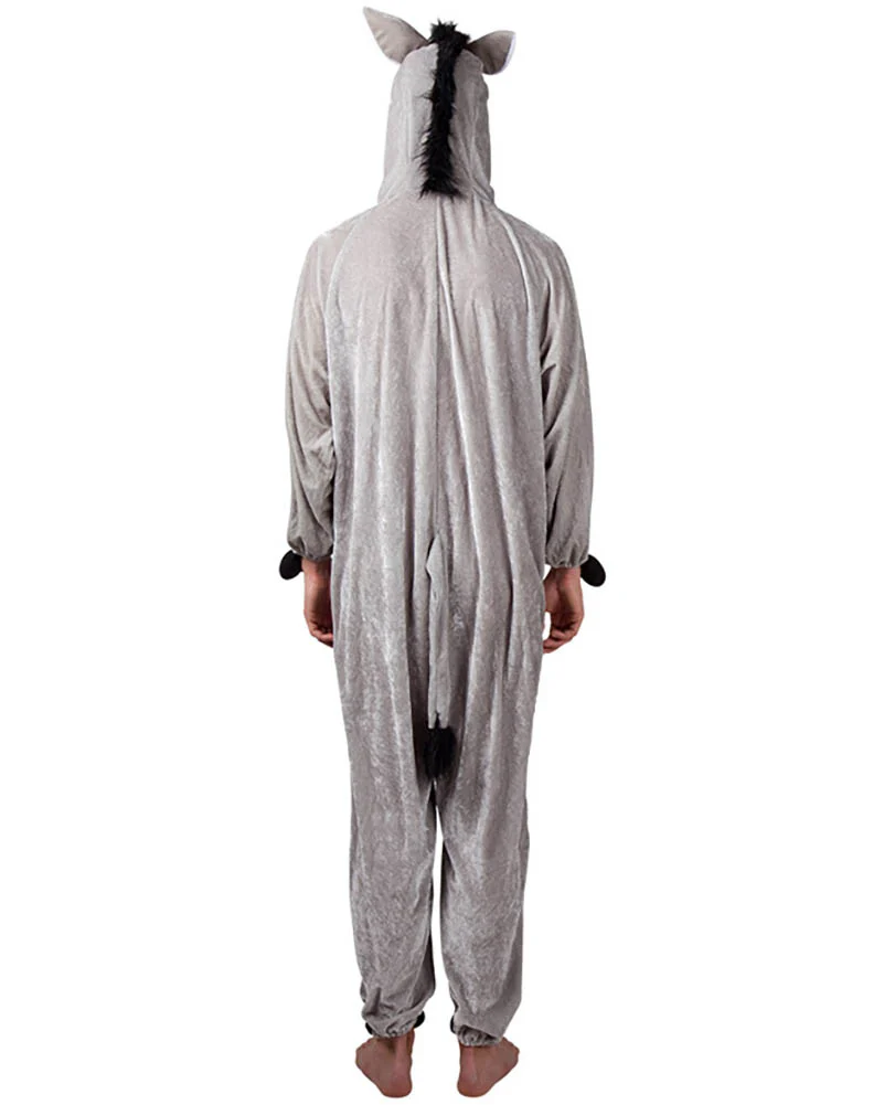 Plush Donkey Teen Costume - Image 2