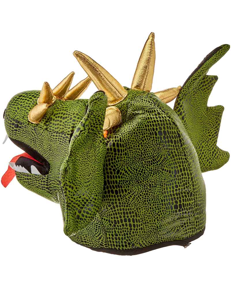 Plush Dragon Hat - Image 2