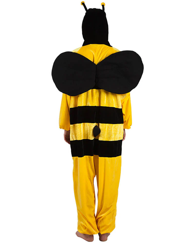 Plush Honeybee Kids Costume - Image 2